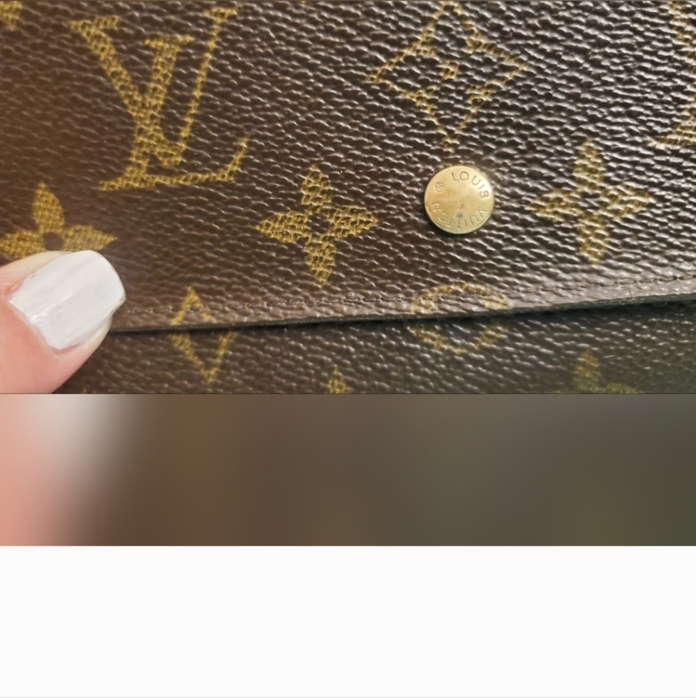 Louis Vuitton Brown Key & Card Holder Monogram - Picture 3 of 11